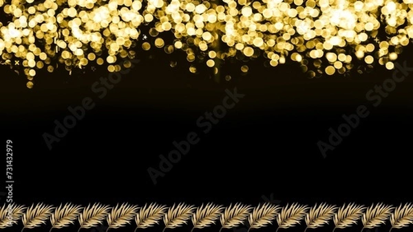 Fototapeta a 3d and asthetic abstract background
