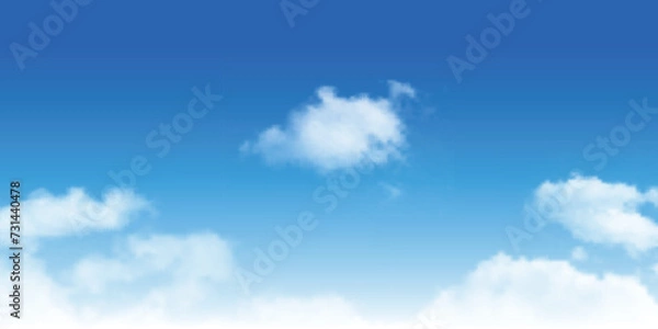 Fototapeta 空　雲　自然　風景　背景