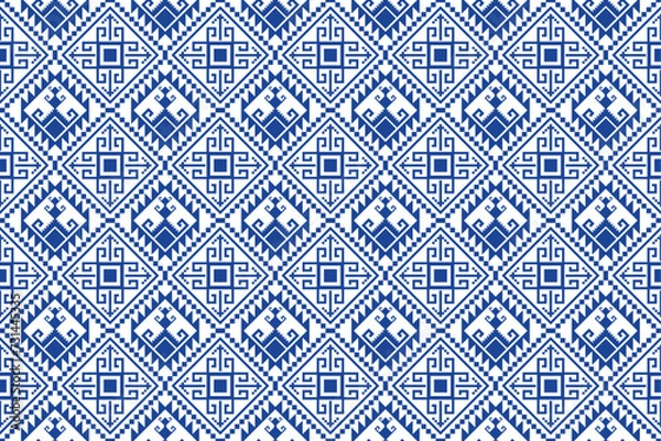 Obraz Textile Seamless Patterns