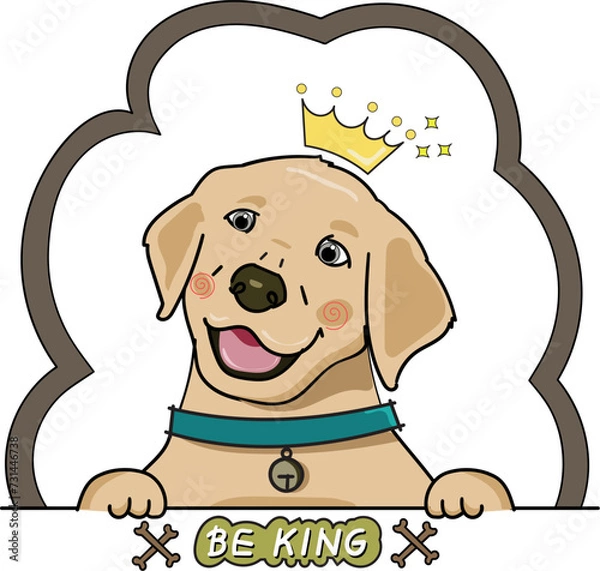 Obraz Cute Animal Cartoon