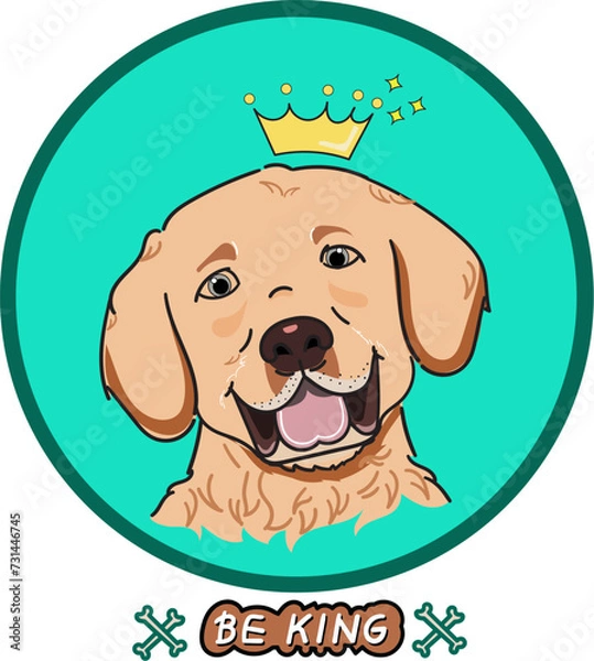 Obraz Cute Animal Cartoon