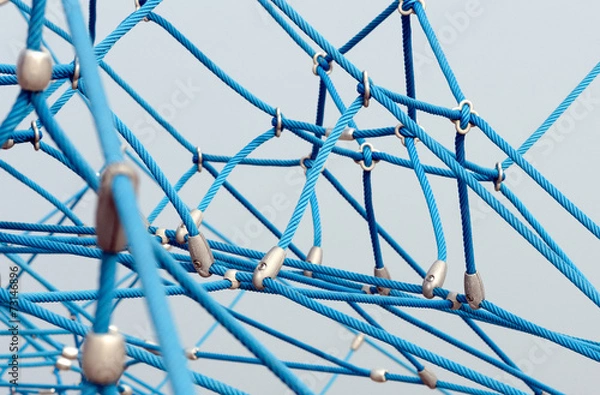 Obraz Klettergerüst