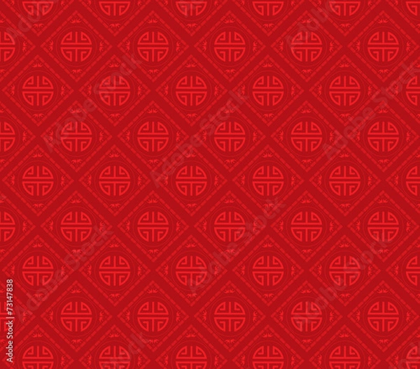 Obraz Oriental Chinese new year Background