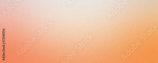 Fototapeta Retro Gradient Background with Orange Hues