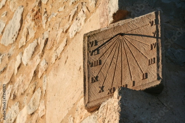 Obraz Sonnenuhr auf Mallorca