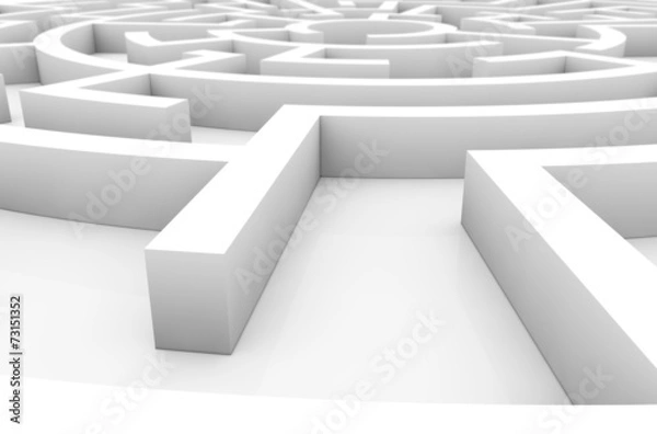 Fototapeta strategy concept