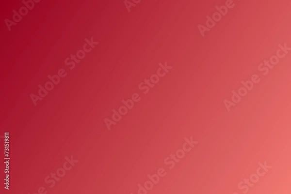 Fototapeta Red gradient background, suitable for various designs related to energy, strength, or courage themes.
