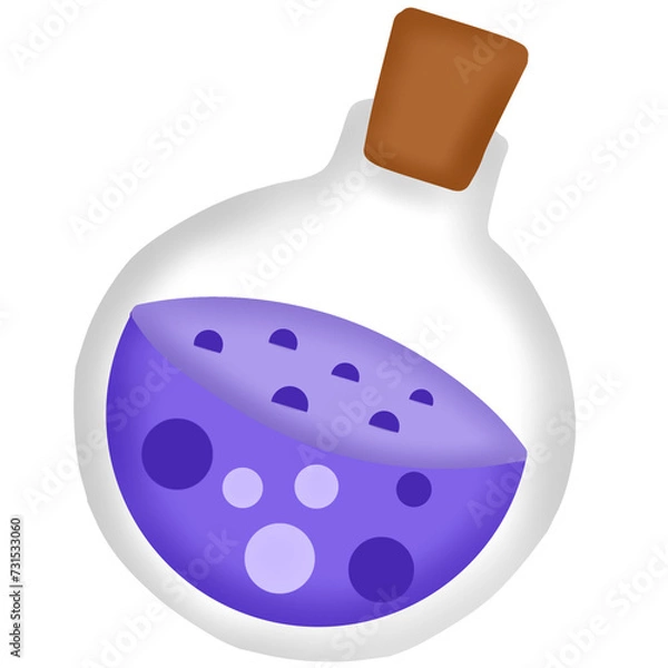 Fototapeta Witch Potion