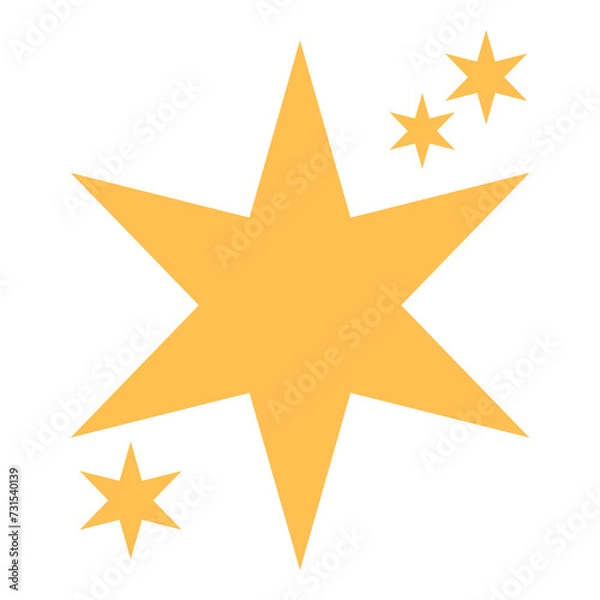 Obraz Star Shape Symbol ornament
