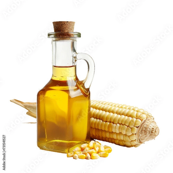 Obraz Corn syrup, isolated object, transparent background.