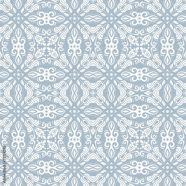 Fototapeta Orient Seamless Vector Pattern. Abstract Background