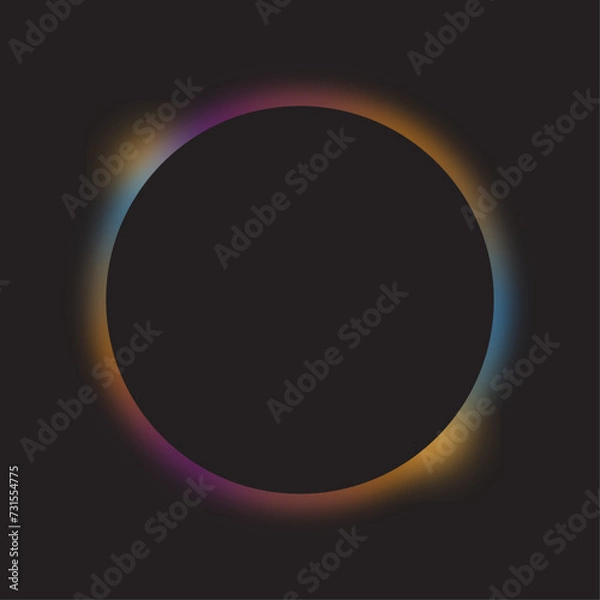 Fototapeta astronomical illustration