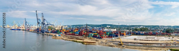 Obraz Deepwater Container Terminal in Gdansk