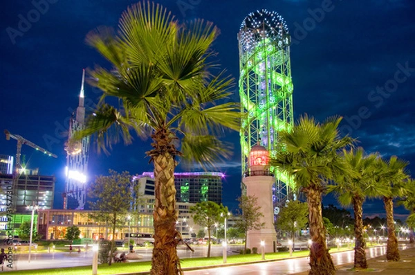 Obraz Evening promenade