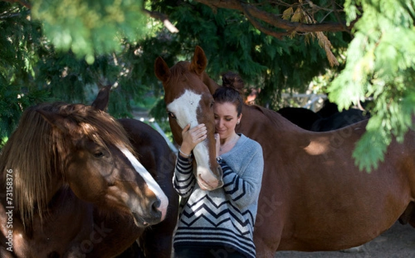 Obraz Cavallo affettuoso 06