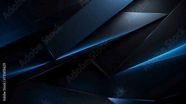Fototapeta gradient amoled background