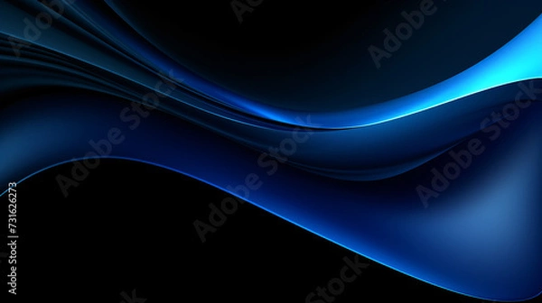 Fototapeta gradient amoled background