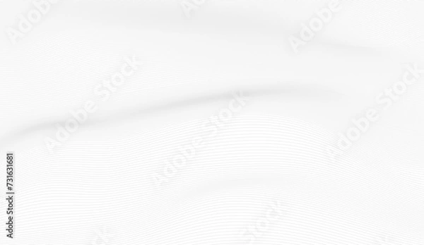 Fototapeta White Abstract Background Vector Illustration.