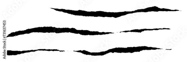 Obraz DÉCHIRURE NOIRE