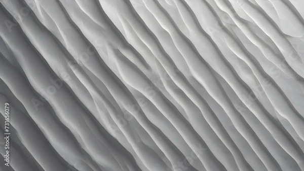 Fototapeta Abstract white textured background with waves and lines