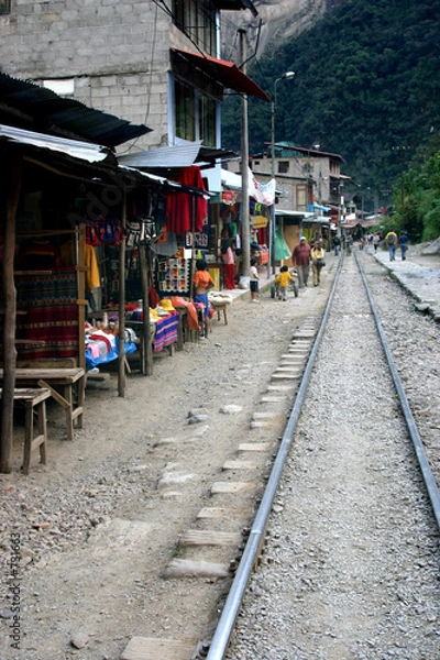 Fototapeta machu picchu pérou