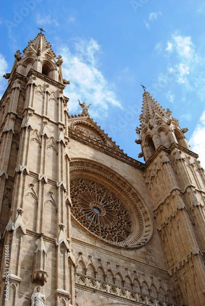 Obraz Cathedral front view