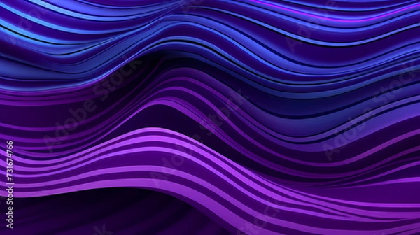 Fototapeta Abstract optical illusion pattern seamless background