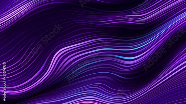 Fototapeta Abstract optical illusion pattern seamless background