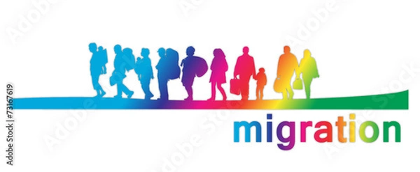 Obraz Migracja