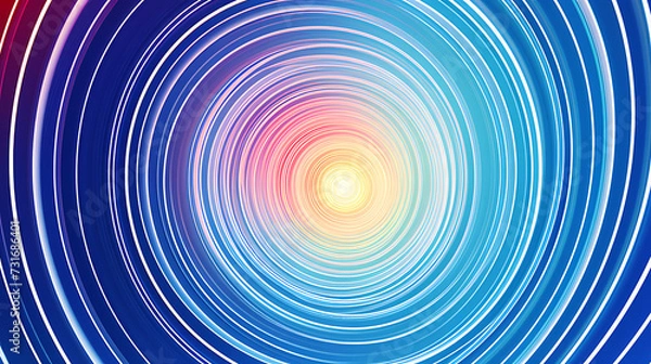 Fototapeta Abstract optical illusion background