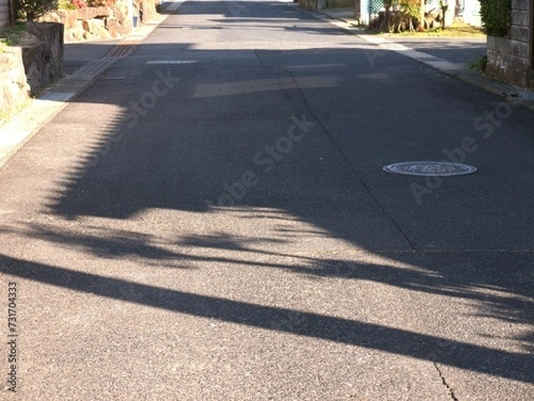 Obraz 影のある風景