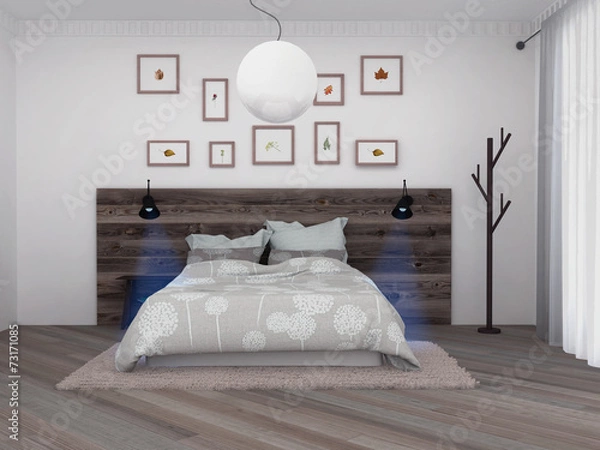 Obraz Спальня