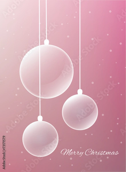 Obraz Christmas ornament