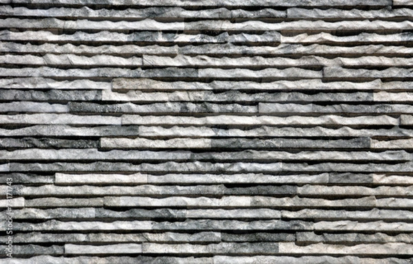 Fototapeta abstract background with stone wall