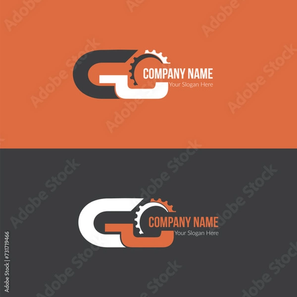 Obraz unique logo design