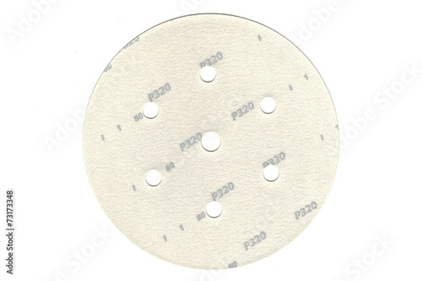 Obraz Velcro sabding (grinding) disc.