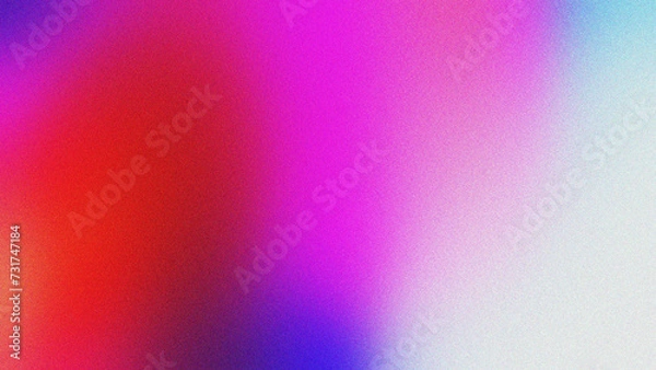 Fototapeta Abstract gradient background with rough and blurry texture