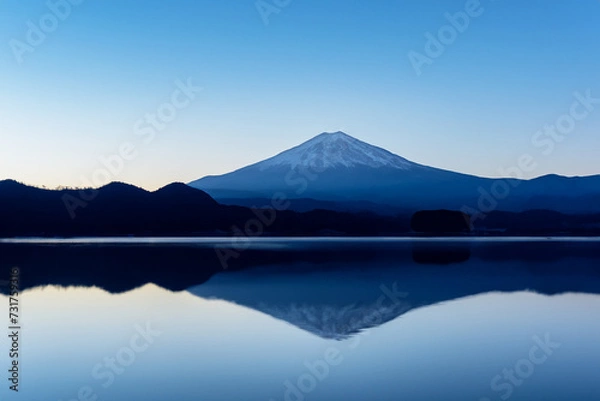Fototapeta 雄大な富士山