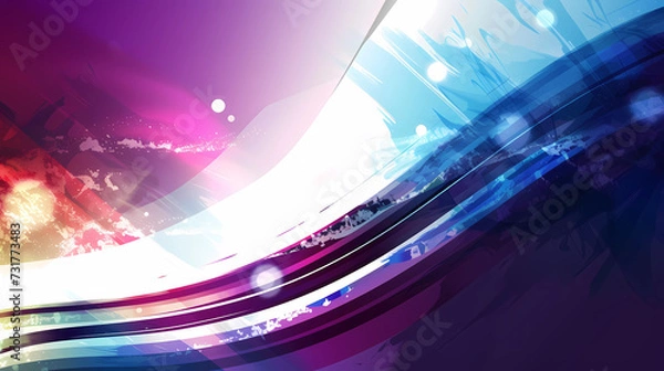 Obraz abstract colorful background