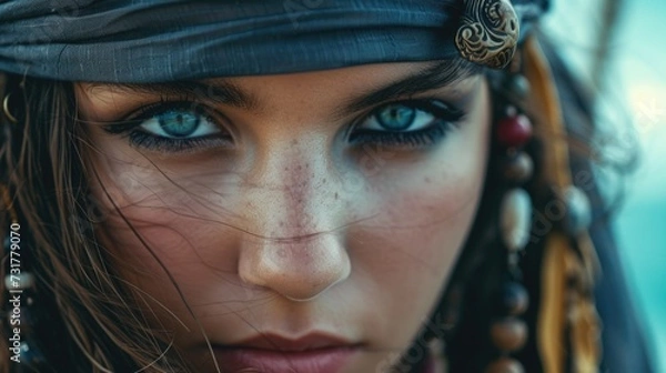 Fototapeta Pirate (female)