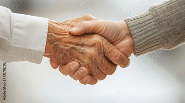 Fototapeta Handshake