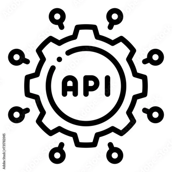 Obraz api icon