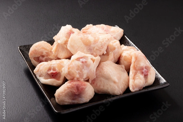 Obraz 鶏肉のテール　ぼんじり　（未下処理）