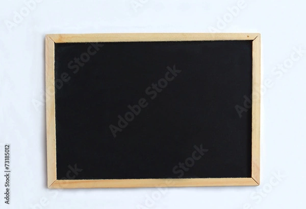 Fototapeta small blackboard