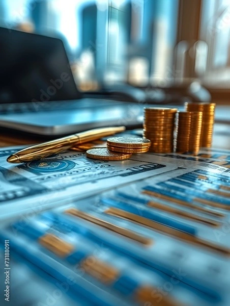 Obraz Financial Planning Strategy for Business Success