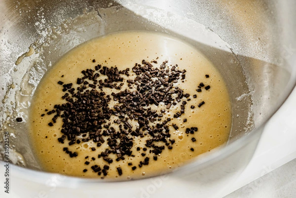 Obraz cake with chocolate