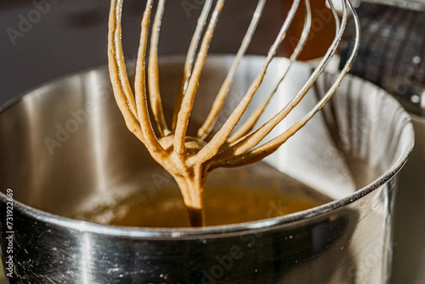 Obraz raw gingerbread dough