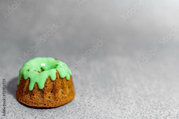 Obraz Easter background with cupcake