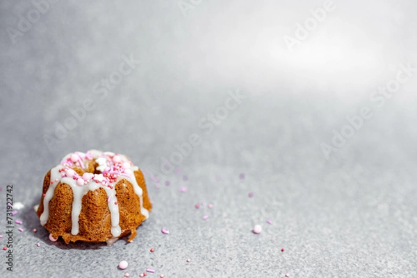 Obraz cake with chocolate easter