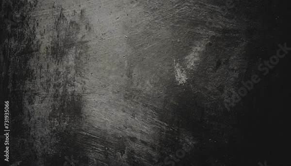 Fototapeta 黒っぽく汚れたコンクリート背景_01